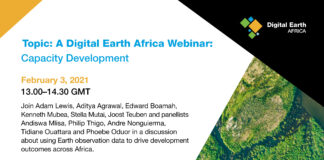 digital earth africa webinar