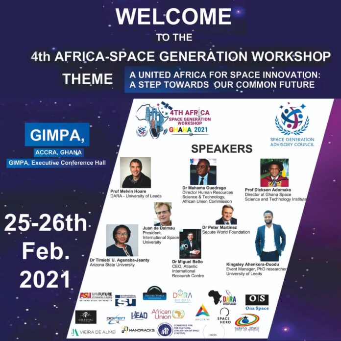 4th African Space Generation Workshop